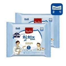 매일우유 상하 유기농 첫치즈 1단계 60매/치즈/어린이치즈
