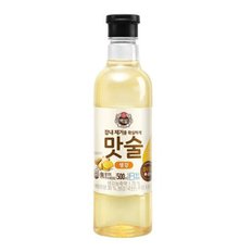 CJ제일제당 백설 맛술 생강 500ml x12개