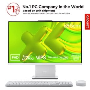일체형 올인원PC 27 아이디어센터 F0HM00MUKR 인텔i5-13420H 8G DDR5 512G NVMe FreeDos