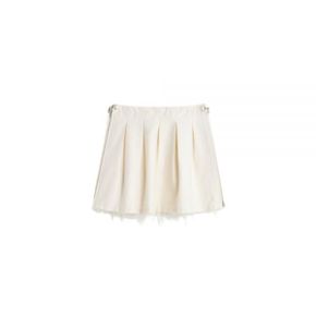 OBJECT SKIRT Natural Crinkled Cotton Nylon (W2244ONC) (오브젝 스커트) 3502168