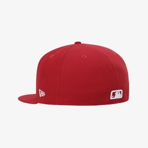 [스타필드하남] MLB 뉴욕 양키스 베이직 팀 피티드캡 스칼렛 / 15411788