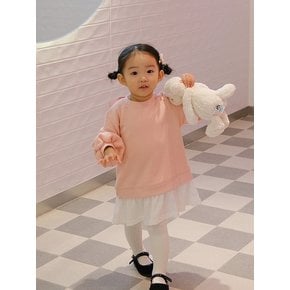 폴짝이는 - 유아 맨투맨 원피스
