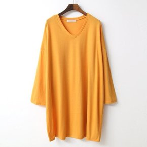 아이우먼 와이드브이무지면티 NOA599M512 빅사이즈
