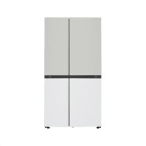 (m)오브제컬렉션 양문형 냉장고 832L S834MGW12