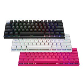 로지텍G PRO X 60 LIGHTSPEED 무선 게이밍 키보드 TKL