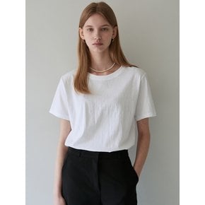 SILKET COTTON T-SHIRTS_5COLOR