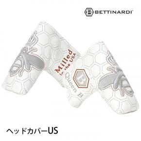 5797831 베티날 디 헤드 커버 US QB 화이트 퍼터 일본 정규품 HEADCOVER B TA3489310