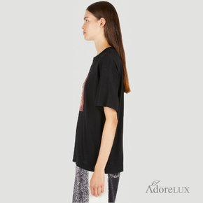 [해외배송] 메릴 로게 반팔 티셔츠 WF22305 COTTON JERSEY BLACK