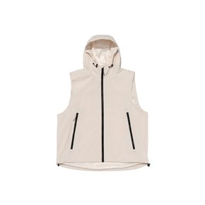 ESSENTIAL COMFORT WINDBREAKER VEST (IVORY)