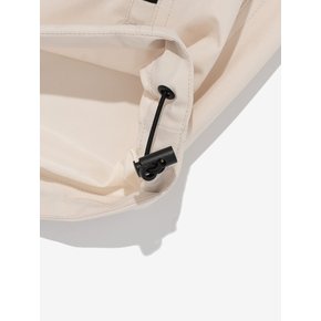 ESSENTIAL COMFORT WINDBREAKER VEST (IVORY)