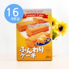 델리 치즈 플레이버 케이크 72g x16개