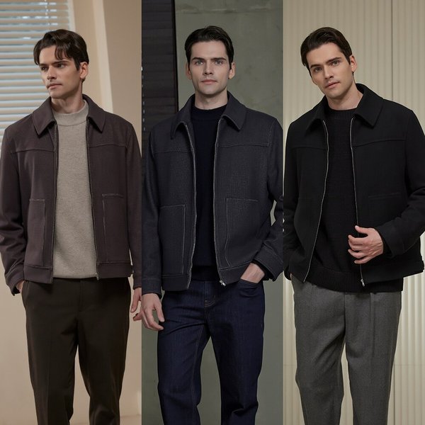 카라넥 집업 점퍼 3종택1 IMFFMJP108