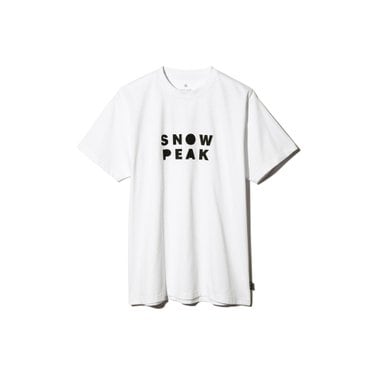 스노우피크 ER T-Shirt CAMPER  TS-24SU003