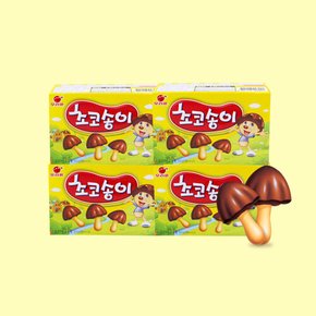 과자 초코송이 50g 1p x 4개/ 초코스틱과자