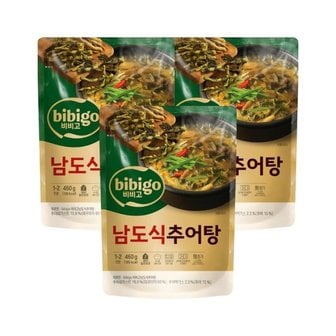 CJ제일제당 비비고 남도식추어탕 460g x3개