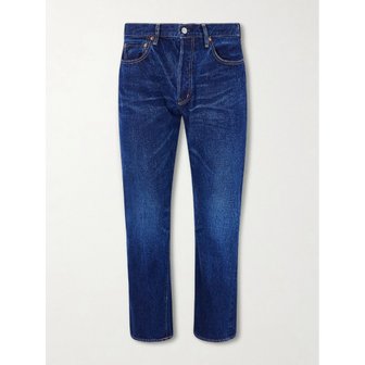 REMI RELIEF 레미 릴리프 1954 스트레이트 크롭 디스트레스드 진 46376663163074117