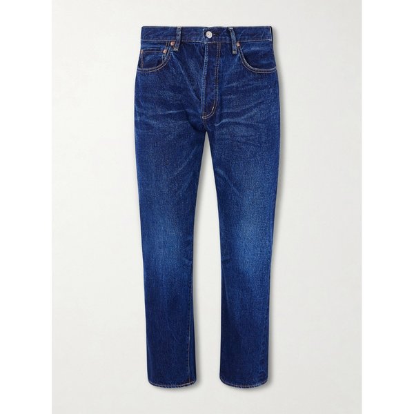 레미 릴리프 1954 스트레이트 크롭 디스트레스드 진 46376663163074117