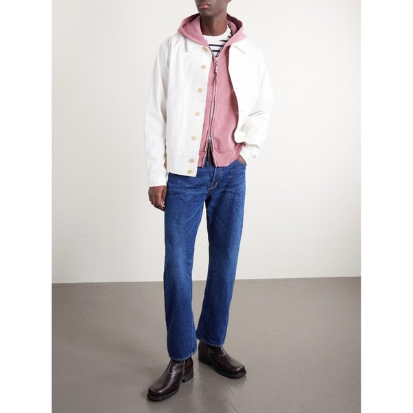 레미 릴리프 1954 스트레이트 크롭 디스트레스드 진 46376663163074117