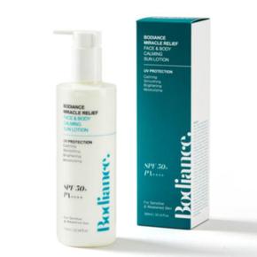 페이스 앤 바디 선크림 선로션 대용량 300ml