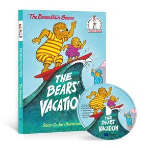 노부영 베렌스테인 베어 The Bears` Vacation (원서 & CD)