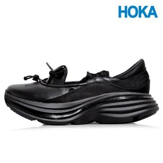 호카오네오네 [HOKA] 여성 호카 본디 메리제인 블랙 1171546-BBLC