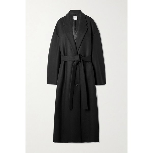 캘빈클라인 베아트리스 벨티드 울 캐시미어 블렌드 코트 46376663162923366