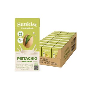 썬키스트 피스타치오 오리지널 190ml X 24개