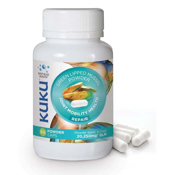 쿠쿠 뉴질랜드 초록입홍합 20250 60캡슐