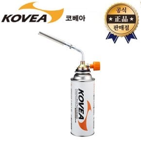 코베아 가스토치 KT-2504 브레이징 KT-2104 동합금 용접 화력조절 원터치결합 부탄 가스 토치