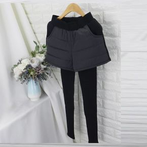joy 패딩반 레깅스치마바지골프바지반바지밴딩바지레깅스_P348822774