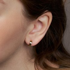 unisex one-touch earring