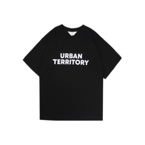 URBAN TERRITORY HALF-T black