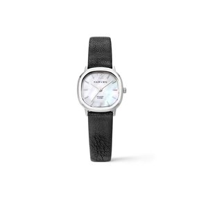 [CARVEN] 여성 가죽시계 CV620-WH/R.BK