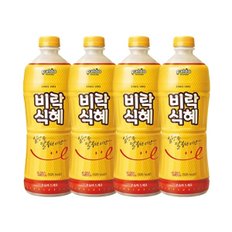 팔도 식혜1.5Lx4개