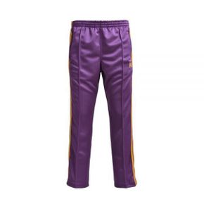 NEEDLES 니들스 Narrow Track Pant Poly Smooth - Purple (QV308) (내로우 트랙 팬츠 폴리 스무