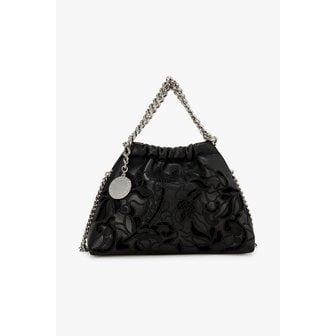 스텔라맥카트니 FALABELLA 미니 엠브로이더리 드로스트링 크로스바디백 2415320513000