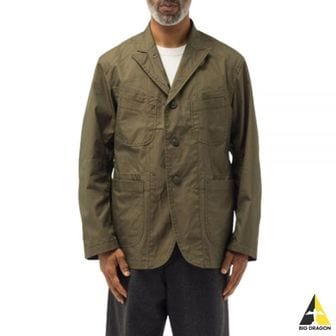 엔지니어가먼츠 엔지니어드 가먼츠 Bedford Jacket_Olive CP Weather Poplin (23F1D005-NQ1