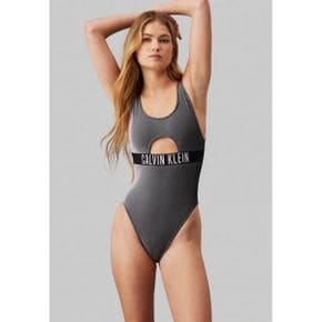 4765347 Calvin Klein ONE PIECE - Swimsuit black 88641632