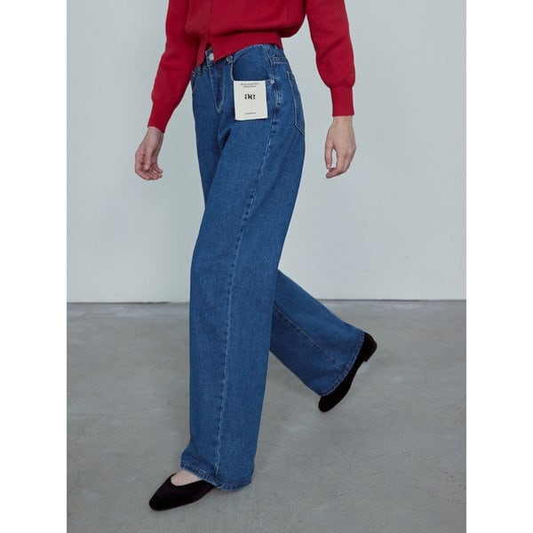 SALT WASHING WIDE DENIM PANTS_NFDP5296