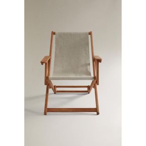 우먼 ZARA 자라 폴딩 LOUNGER CHAIR 9461809