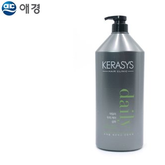  케라시스 데일리 두피 케어 샴푸 1500ML 머리 샴프 각질 손상 헤어 미용실 곱슬 직모