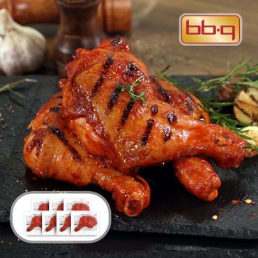 BBQ 매운맛 자메이카 통다리 바베큐 170g x 7팩