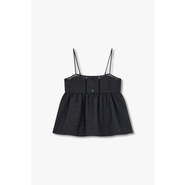 GCUT [지컷25S/S]플라워 링클 뷔스티에 탑(7215260201)