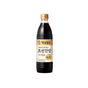 햇살담은  자연숙성 조선간장 골드 840ml /1개