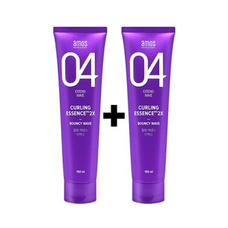 끌림글램 아모스 컬링 2X 에센스 150ml 1+1