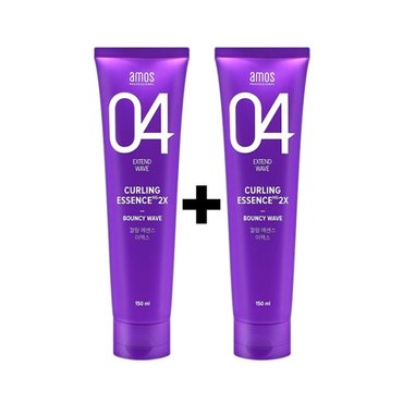 끌림글램 아모스 컬링 2X 에센스 150ml 1+1