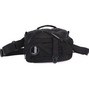 [부산점] 렌즈 와펜 20CMAC043A 999 CP컴퍼니 나일론 B 범백 힙색 벨트백 슬링백