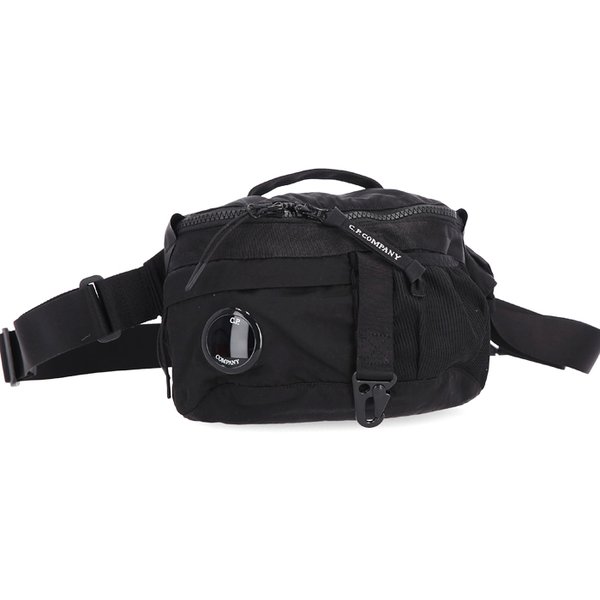 [부산점] 렌즈 와펜 20CMAC043A 999 CP컴퍼니 나일론 B 범백 힙색 벨트백 슬링백
