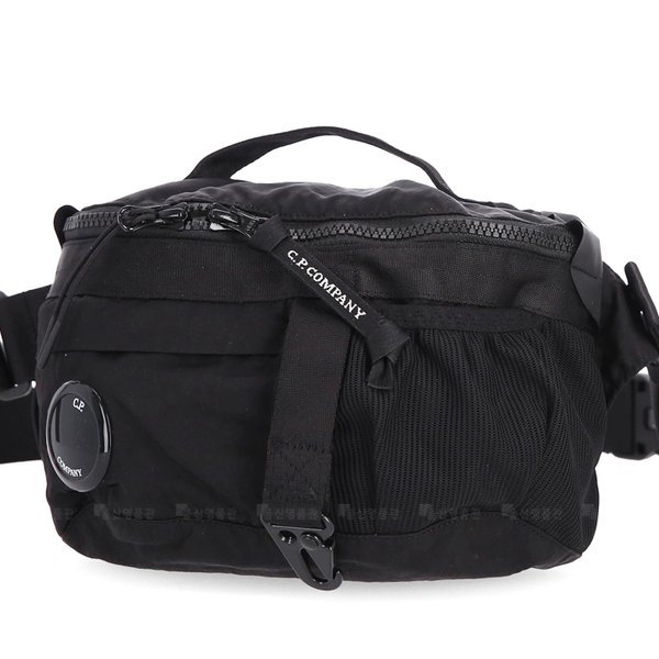 [부산점] 렌즈 와펜 20CMAC043A 999 CP컴퍼니 나일론 B 범백 힙색 벨트백 슬링백