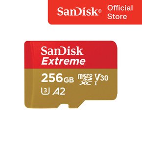 SOI 익스트림 마이크로SD카드 (190MB/s) 256GB / QXAV